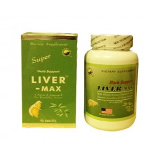 Liver Max - A Natural Approach to Healthy Liver (Gan Bao)  90 tablets